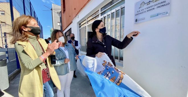 El Ayuntamiento mejora la sede de la asociación de vecinos Santiago El Mayor-Pronillo