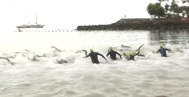 El triatlón vuelve a respirar tras meses interrumpido por la pandemia