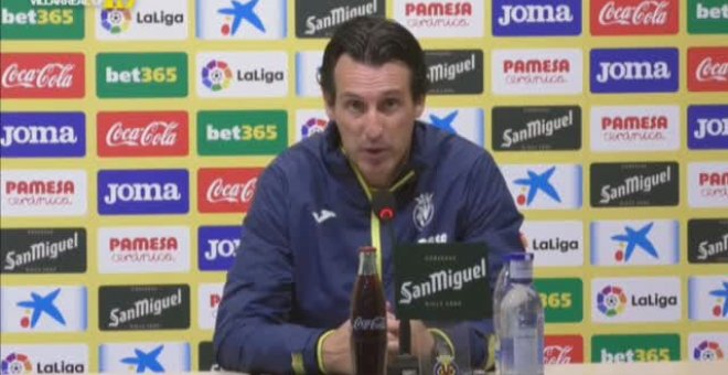 Emery asegura que la semifinal europea no condiciona el partido contra el Barça