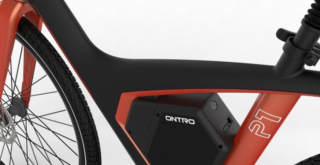 Plexi One de Ontro: una bicicleta eléctrica con cuadro de estilo boomerang que piensa en la aerodinámica