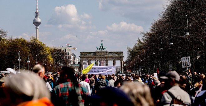 Alemania vigilará al movimiento antirestricciones contra la covid-19 ante su creciente radicalización