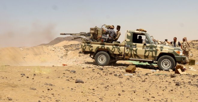 El Congreso pide suspender la venta de armas que puedan utilizarse en Yemen para "cometer crímenes de guerra"