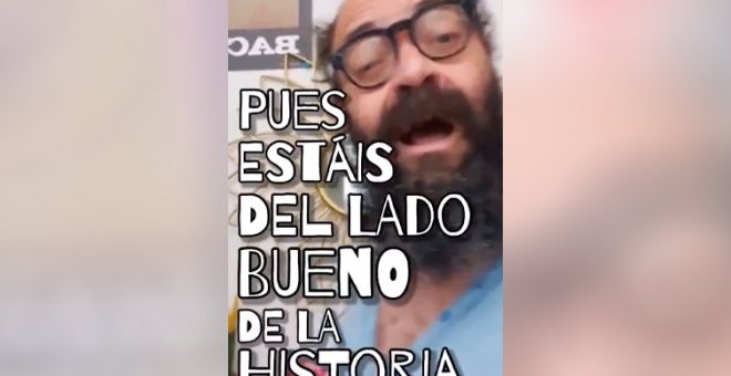 La irreverente canción de Ignatius a los "jovencitos confusos neoliberales"