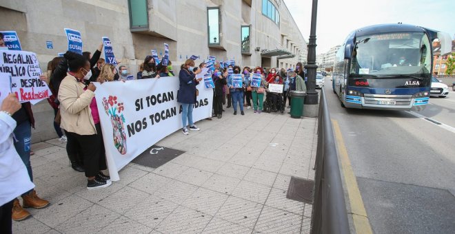 Treinta kilómetros de solidaridad con Susana García