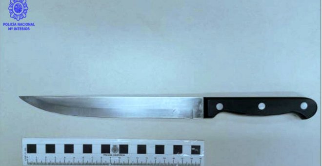 Detenido por robar en un local de hostelería de Santander amenazando con un cuchillo al camarero