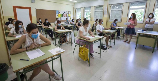 La Junta de Personal Docente "no descarta" llevar la resolución sobre la EBAU a los tribunales