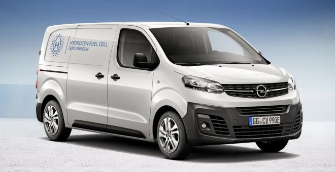 Opel Vivaro-e Hydrogen: la primera furgoneta de hidrógeno y enchufable de Stellantis