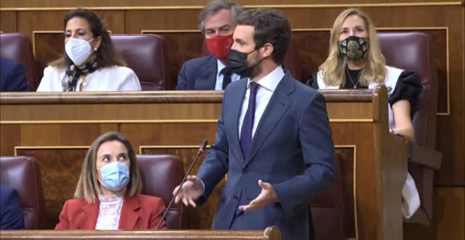 Tenso rifirrafe entre Sánchez y Casado a cuenta de la crisis con Marruecos