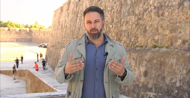 Abascal pide construir un "muro infranqueable" en la frontera con Marruecos