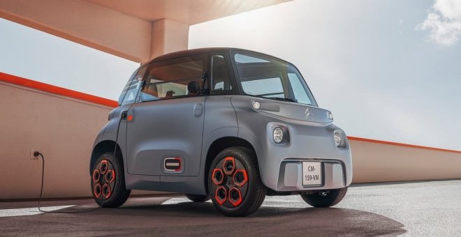 El Citroën Ami, primer vehículo eléctrico que podrás comprar en Fnac