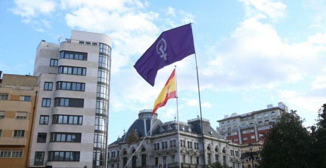 El feminismo asturiano pide una movilización multitudinaria en repulsa al asesinato de Llaviana