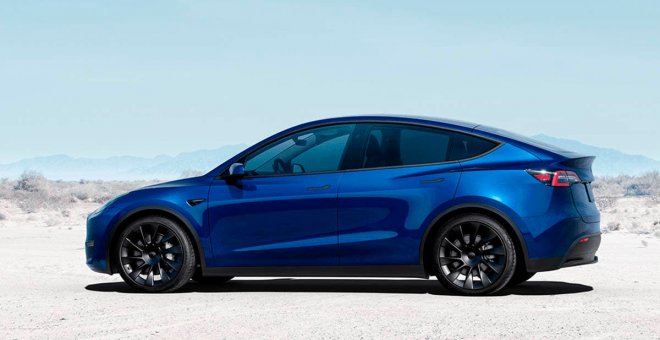 El Tesla Model Y de Texas incorporará las nuevas baterías formadas por celdas 4680