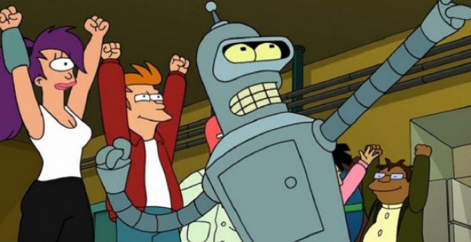 Regreso a 'Futurama'