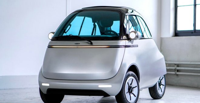 El Microlino eléctrico está siendo un éxito: ya acumula más de 22.000 reservas en Europa