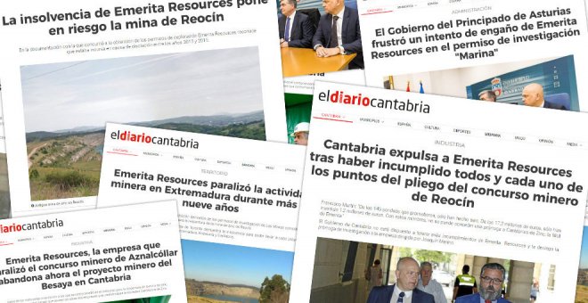 Triunfo de la libertad de información contra el intento de mordaza de Emerita Resources