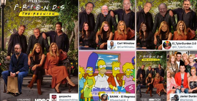 Los memes más desternillantes con el reencuentro de 'Friends'