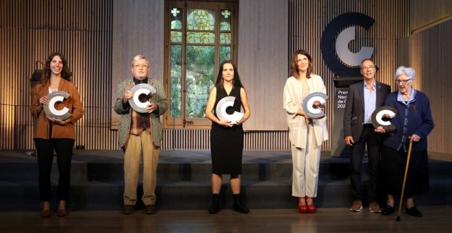 Narcís Comadira, Maria Contreras Coll, Maria Carme Dalmau, Mónica Rikić i Dansàneu, Premis Nacionals de Cultura