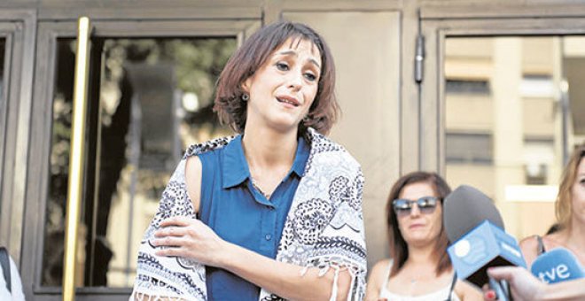 Convocan marcha para pedir un indulto a Juana Rivas con el que evite ir a prisión