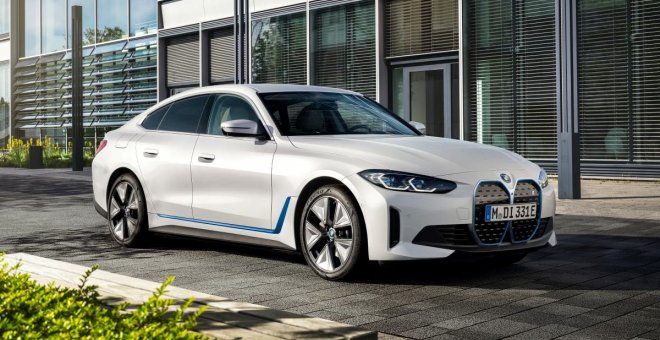 El BMW i4 eléctrico ya tiene precios en España para sus dos primeras versiones