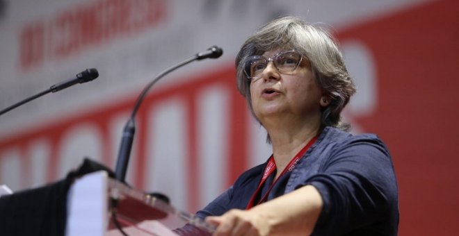 Paloma López se pone al frente de CCOO de Madrid