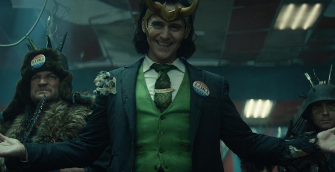 Loki, el villano robaplanos del Marvel, tiene al fin la atención que se merece