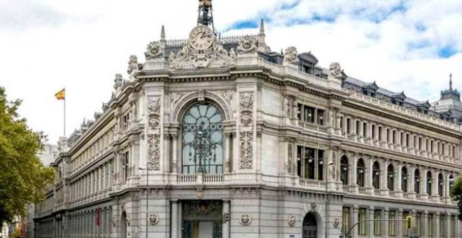 La tramoya - El Banco de España vuelve a engañar a los españoles
