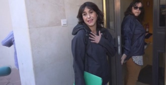 Juana Rivas ingresa en centro de inserción de Granada para cumplir su condena