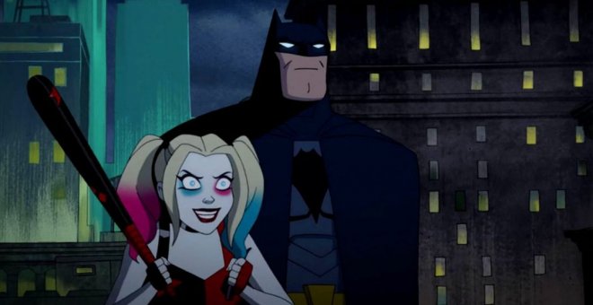 Censuran un 'cunnilingus' de Batman a Catwoman en la serie de 'Harley Quinn': "Los héroes no hacen eso"