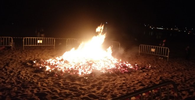 Suances celebrará de nuevo una noche de San Juan sin playa ni hogueras