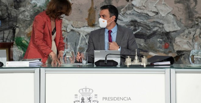 La decisión de los indultos: así fue el intenso Consejo de Ministros que duró más de cuatro horas