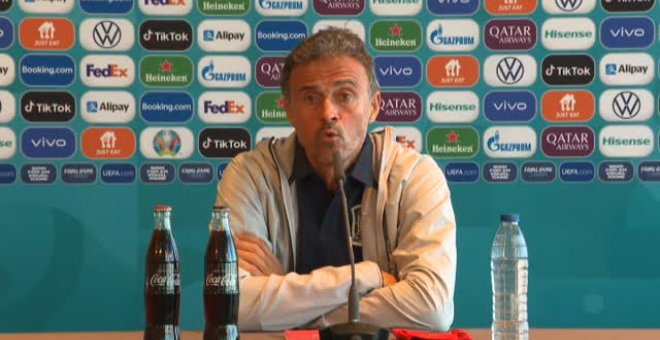 Luis Enrique: "Vamos a intentarlo por todos los medios"