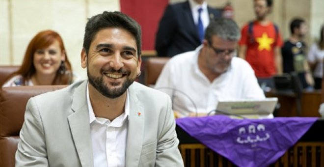 Unidas Podemos quiere llevar a la Fiscalía los contratos del Gobierno andaluz para iluminar Sevilla durante la Eurocopa