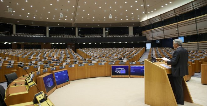 El PP logra mantener viva en el Parlamento Europeo la reforma del Poder Judicial en España