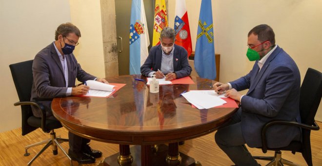 Cantabria, Galicia y Asturias colaboran para impulsar el desarrollo de la energía eólica marina