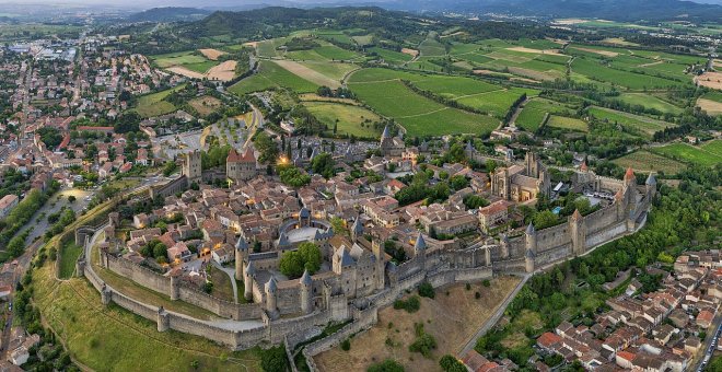 Carcassonne, el pueblo medieval más famoso del mundo