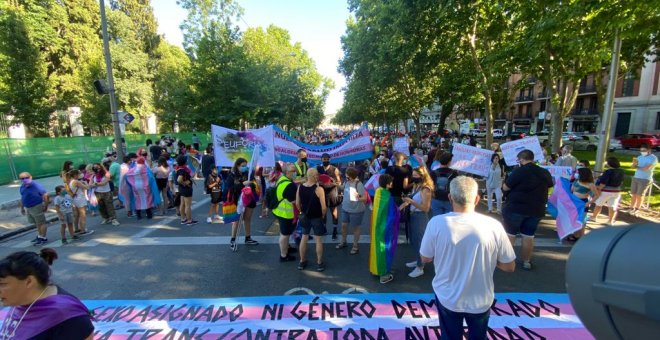 Así ha sido la manifestación del Orgullo Crítico en Madrid