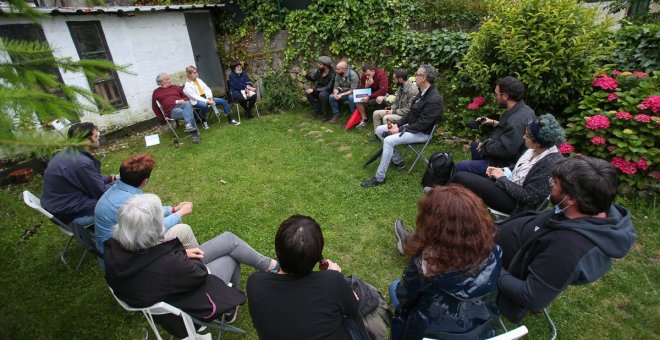 Un universo de periodismo y de resistencia detrás de una foto