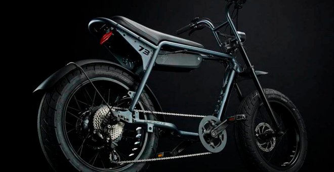 Super 73-ZX, una bicicleta eléctrica más grande, más potente y con más autonomía que la Z1