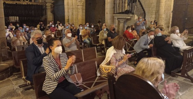 Santillana se estrena como sede de los Cursos de Verano de la UC con un concierto en memoria de las víctimas del Covid