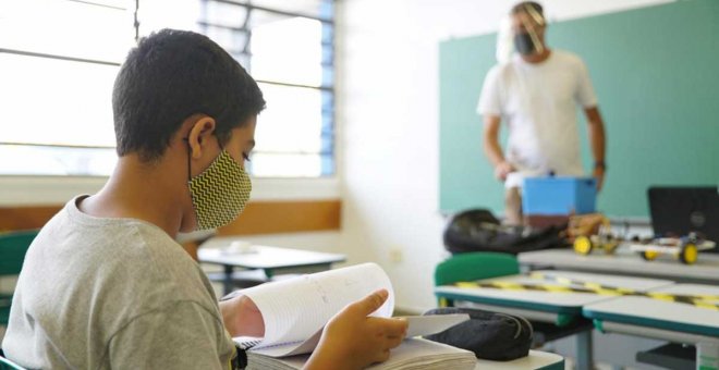 La profesora quería un minuto de gloria y ya lo ha conseguido