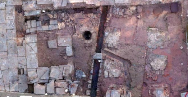 Plataforma de arqueólogos pide a Santander que rectifique la licitación de la recuperación en la calle Los Azogues