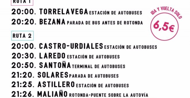 El Magdalena Deluxe Santander habilitará autobuses desde ocho localidades para acudir a los conciertos