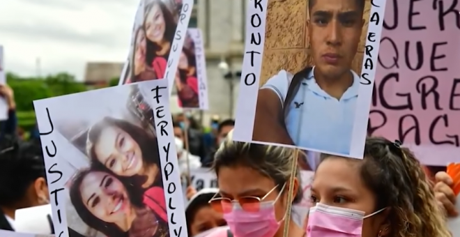 Conmoción en México por el asesinato de la joven Polly Olivares tras ser presuntamente atropellada por su pareja