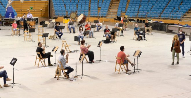 La Banda de Música de Santander ofrecerá dos nuevos conciertos en la primera quincena de julio