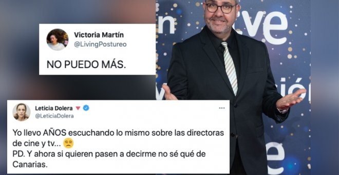 Críticas a Florentino Fernández por su comentario sobre las cómicas: "¿Pueden dejar de hacer el ridículo y mirar un poco más allá de su ombligo?"