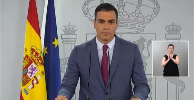 Sánchez refuerza la posición de Calviño y prescinde de Ábalos y Calvo