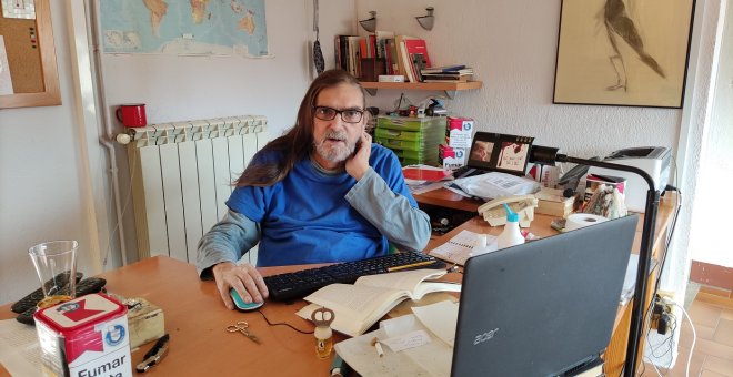 Mor l'escriptor Jordi Cussà als 60 anys
