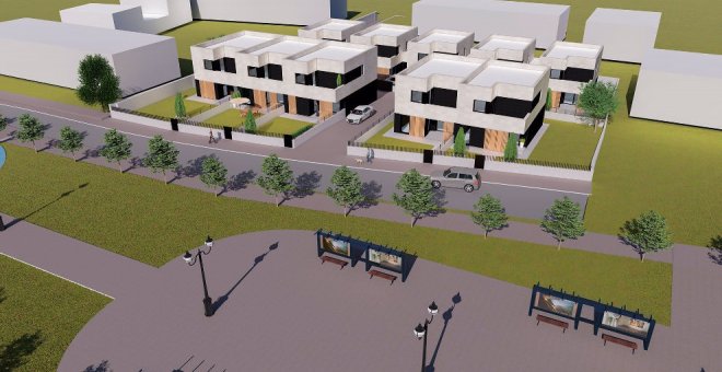 San Román contará con una nueva urbanización residencial