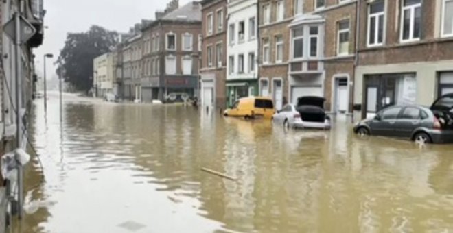 Bélgica afronta las peores inundaciones en décadas