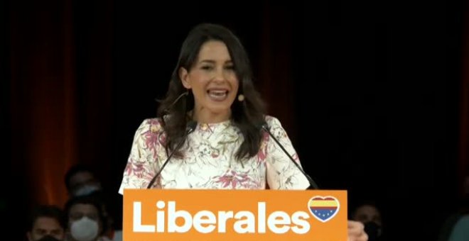 Arrimadas: "Tenemos la desgracia de tener un Gobierno que ve franquismo por todas partes y no ve dictadura en Cuba"